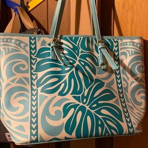 Happy Wahine purse